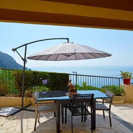 With Terrace Above The Sea Διαμέρισμα Èze