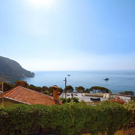 Διαμέρισμα With Terrace Above The Sea Èze